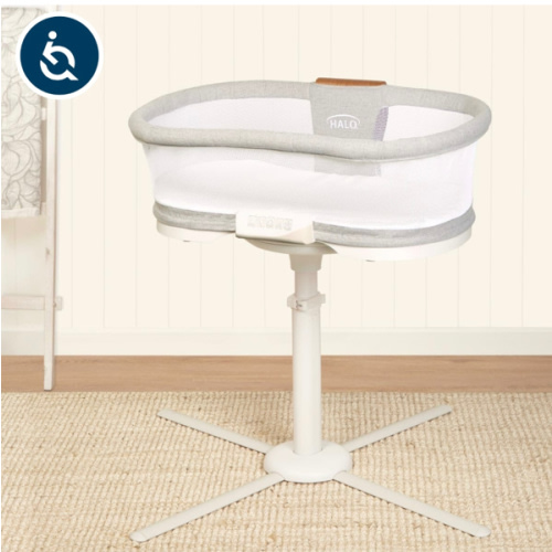 HALO Luxe Vibrating Bassinet | HALO