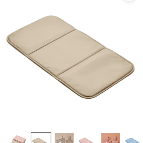 Memory Foam Changing Pad