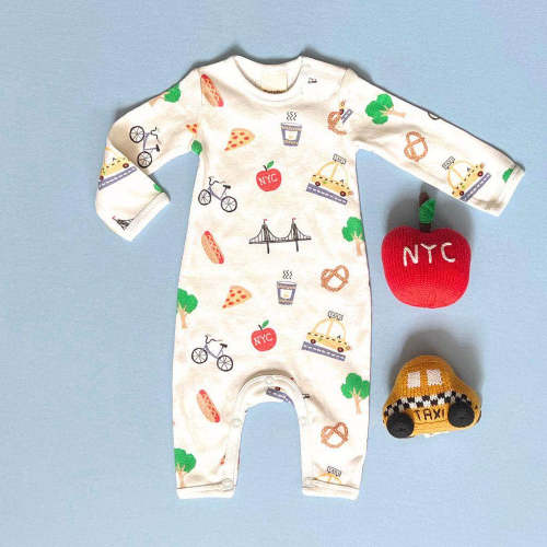 The Big Apple Adventure Gift Set - NYC-Inspired Baby Gift | Estella