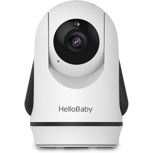 HelloBaby Camera Only - Add-on Camera for HB6339 Baby Monitor, Extra Camera for HB6339 Indoor Outdoor Use
