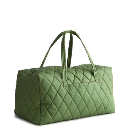 Hospital Bag - Green Travel Duffel - Ultralight | Vera Bradley - Vera Bradley Outlet Store