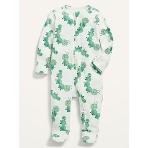 Unisex 2-Way-Zip Printed Sleep & Play Footed One-Piece for Baby | Old Navy