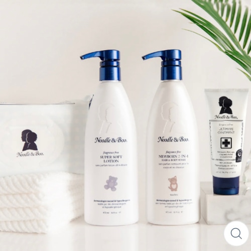 Fragrance Free Baby Skin Care – Noodle & Boo