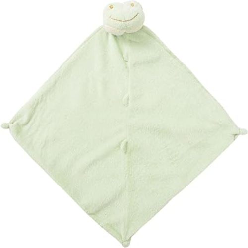 Angel Dear - Green Frog, Blankie