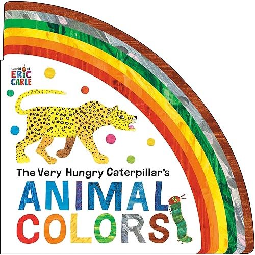 The Very Hungry Caterpillar's Animal Colors Board book – April 15, 2025