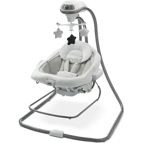 Graco DuetConnect LX Seat & Bouncer, Redmond