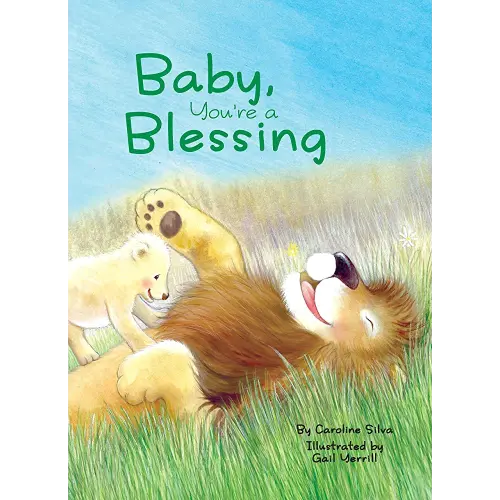 Baby, You're A Blessing - Children's Padded Board Book - Family