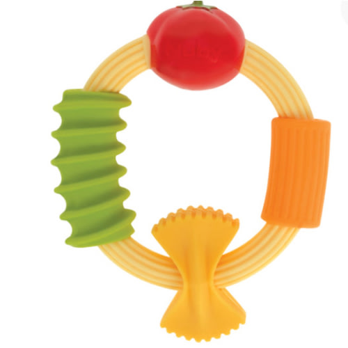 Pasta Silicone Teething Ring