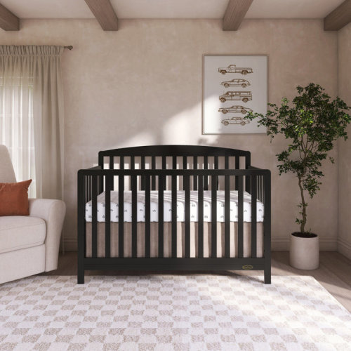 Harriet Bee Hirotaka 5 In 1 Convertible Crib