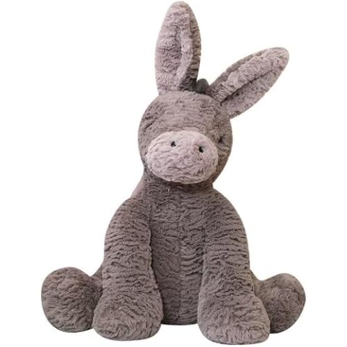 Donkey Stuffed Animal, Donkey Plush Toys 15.7 Inches Plush Gifts Donkey