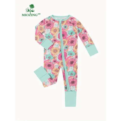 bamboo fiber bodysuit infants flower full - Temu