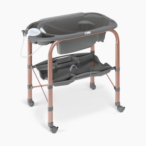 Sorelle Bagnetto Cambio Bath and Changing Station - Rose Gold