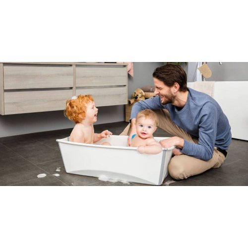Stokke Flexi Baby Bath Bundle - White - XL
