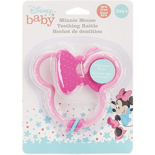 Disney Baby Minnie Mouse Teething Ring Toy (79676)