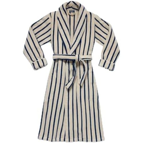 Brooklinen Luxury Cotton Bath Robe, OEKO-TEX Certified, Plush & Machine Washable – Premium Turkish Plush Robes