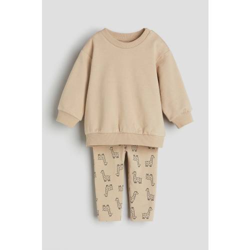 2-PIECE SWEATSHIRT AND LEGGINGS SET