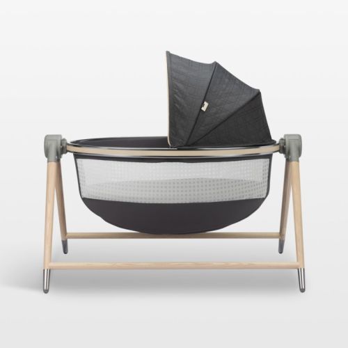 Maxi-Cosi ® Sibia Natural Heritage Baby Bassinet with CryAssist ™