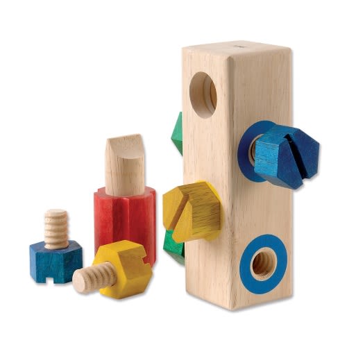 Bolt Block - Montessori Services