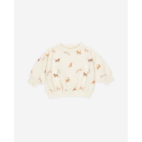 Relaxed Sweatshirt || Cats