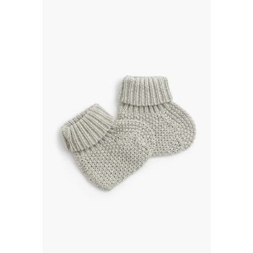 Sweater Booties - Organic Baby Clothes - Monica + Andy