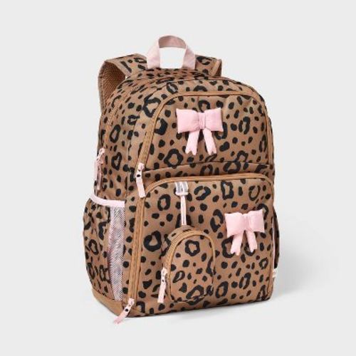 Kids' 17" Backpack - Cat & Jack™ Leopard