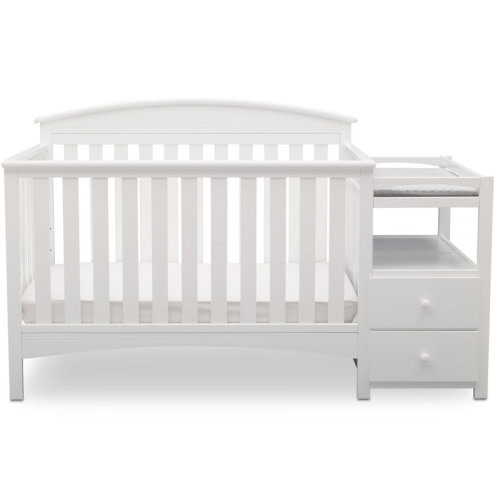 Delta Children Abby 4-in-1 Convertible Crib & Reviews | Wayfair