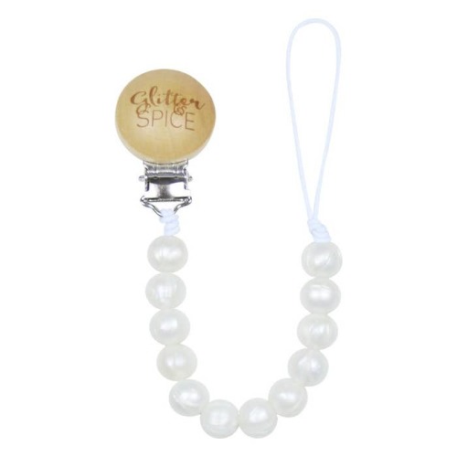 Bead Pacifier Clip