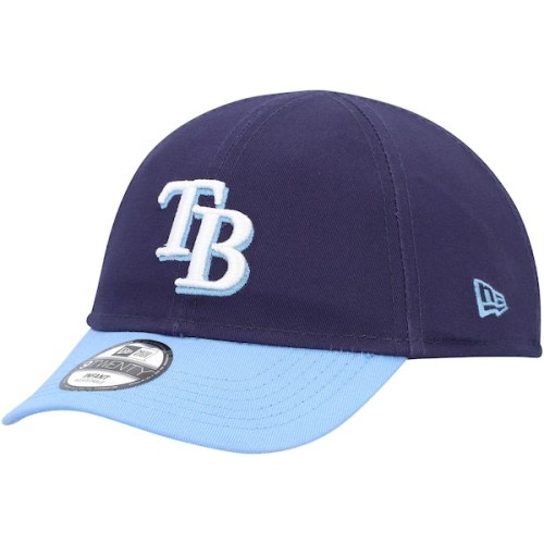 Tampa Bay Rays New Era Infant Team Color My First 9TWENTY Flex Hat - Navy