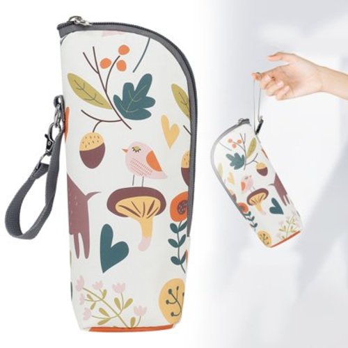 Clearance! 2025 Markun Baby Bottle Travel Bag Bottle Warmer Cooler Bag Portable Storage Container Travel Accessories for Mom Daycare H