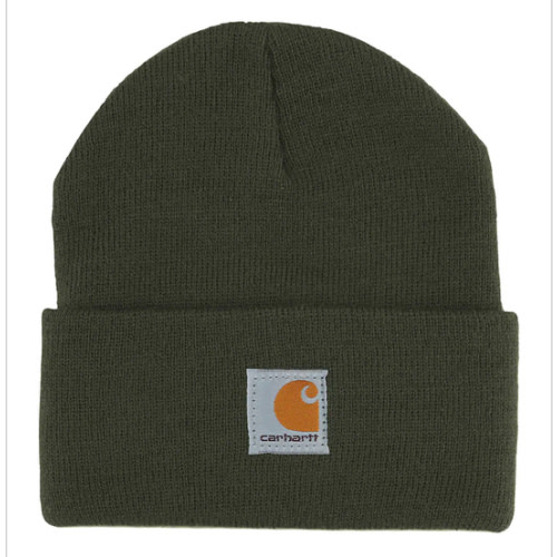 Kids' Acrylic Beanie | Brite Orange | Carhartt
