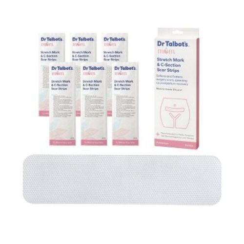 Dr. Talbot's 6ct C-Section Scar Patches: Silicone, Adhesive Bandages