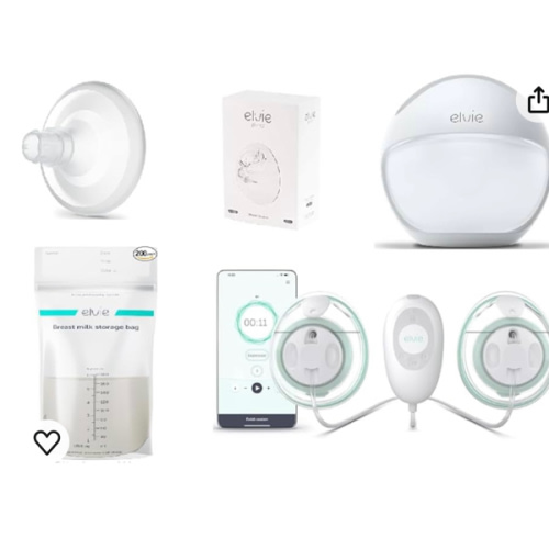 Elvie : Breastfeeding Supplies