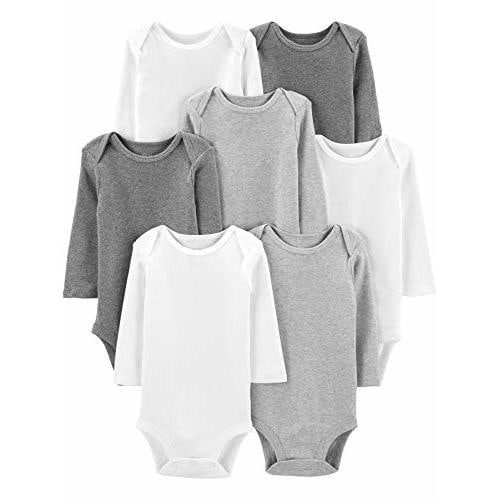 Simple Joys by Carter's Baby 7-Pack Long-Sleeve Bodysuit