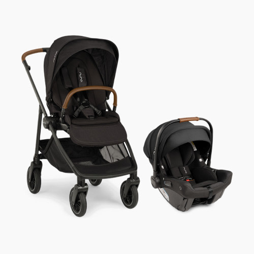 Nuna PIPA urbn & SWIV Stroller Travel System - Caviar