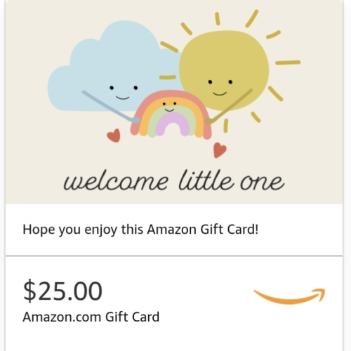 Amazon.com: Amazon eGift Card - Welcome Rainbow: Gift CardsAmazon.com: Amazon eGift Card - Welcome Rainbow: Gift Cards