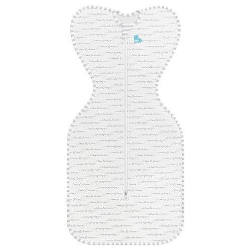 Love to Dream Swaddle UP, Baby Sleep Sack, Self-Soothing Swaddles for Newborns, Get Longer Sleep, Snug Fit Helps Calm Startle Reflex, New Born Essentials for Baby, 1.0 TOG, 5-8.5 lbs, Dreamer