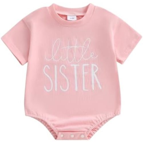 Big Brother T Shirt Little Brother Little Sister Big Sister Matching Outfits Siblings Baby Toddler Tee Clothes