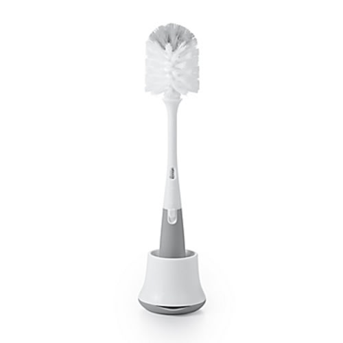 OXO Tot® Bottle Brush with Stand in - Gray