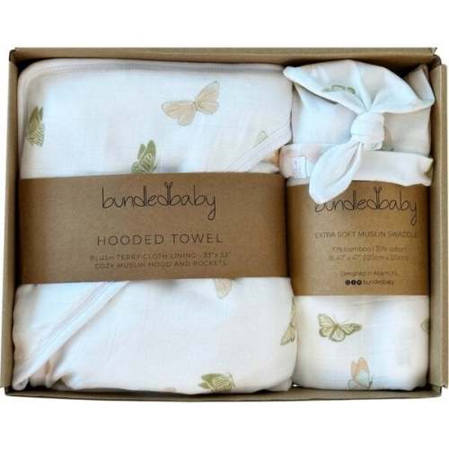 Welcome Baby Gift Box, Butterflies - Dear Perli | Maisonette