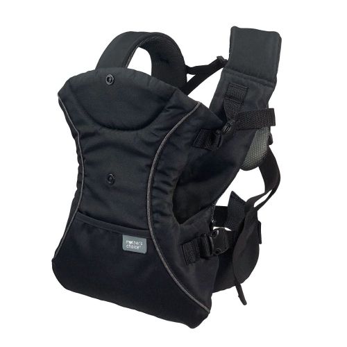Mothers Choice Cub Baby Carrier Black Denim