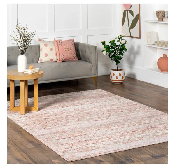 Vintage Moroccan Rug | Light Pink – Rugs USA