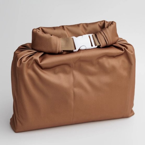 Roll Top Space Saver Water Resistant Small Wet Bag Travel Storage Bag