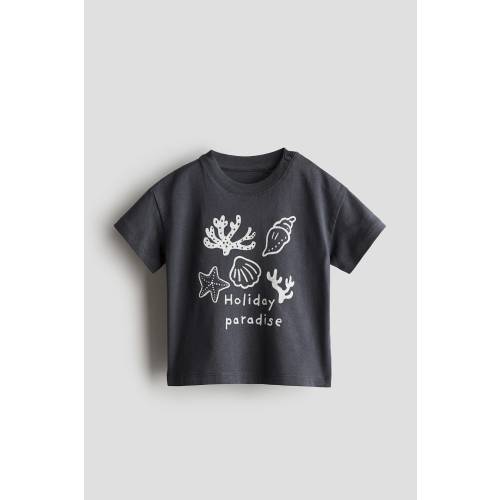 COTTON 18M JERSEY T-SHIRT