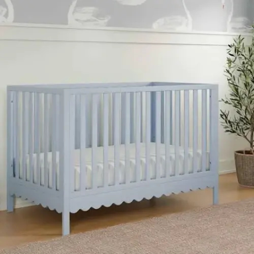 baby blue crib - Google Search