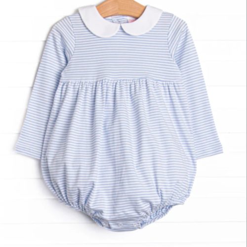 Hayden Pima Bubble, Light Blue Stripe – Stitchy Fish
