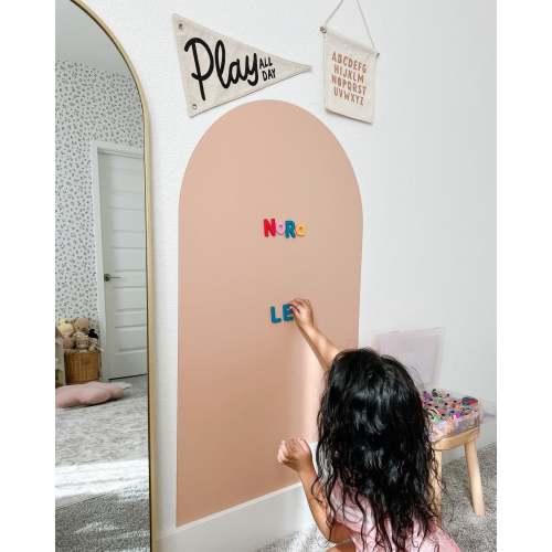 Magic Playwall - Arch Magnetic Wall Decal for Kids