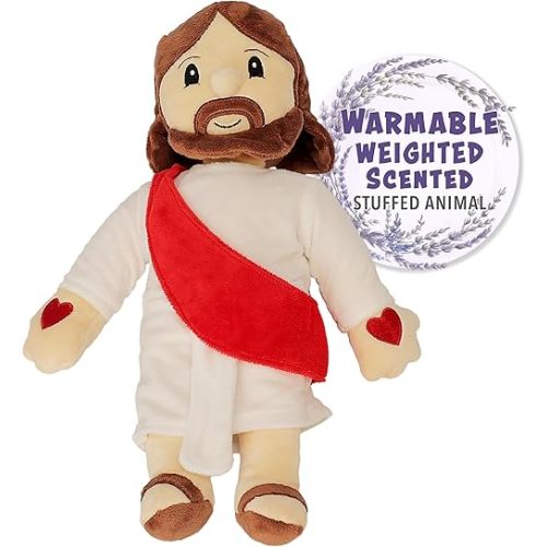 1i4 Group Warm Pals - Jesus - Cozy Lavender Scented Plush Toys
