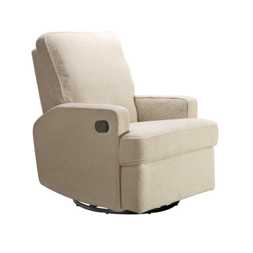 Beige Second Story Home Tucker Swivel, Recliner & Glider | Wayfair