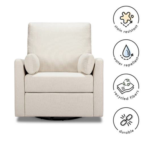 Carter's by DaVinci Ethan Recliner and Swivel Glider | Modern Nursery