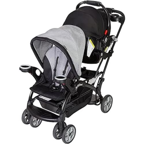 Baby Trend Sit N' Stand Ultra Stroller, Morning Mist